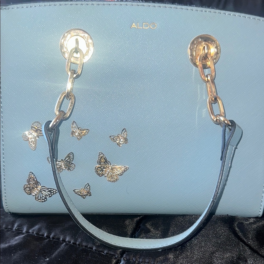 Aldo butterfly purse